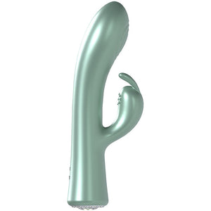 Loveline La Perla I Rabbit Vibrator - Pearlescent Green