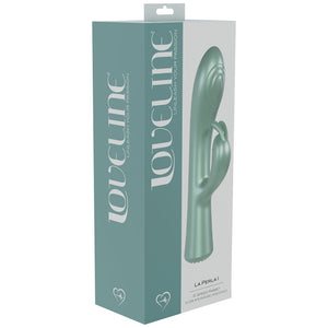Loveline La Perla I Rabbit Vibrator - Pearlescent Green