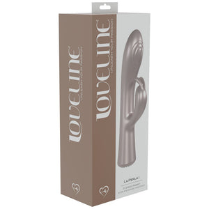 Loveline La Perla I Rabbit Vibrator - Pearlescent Pink
