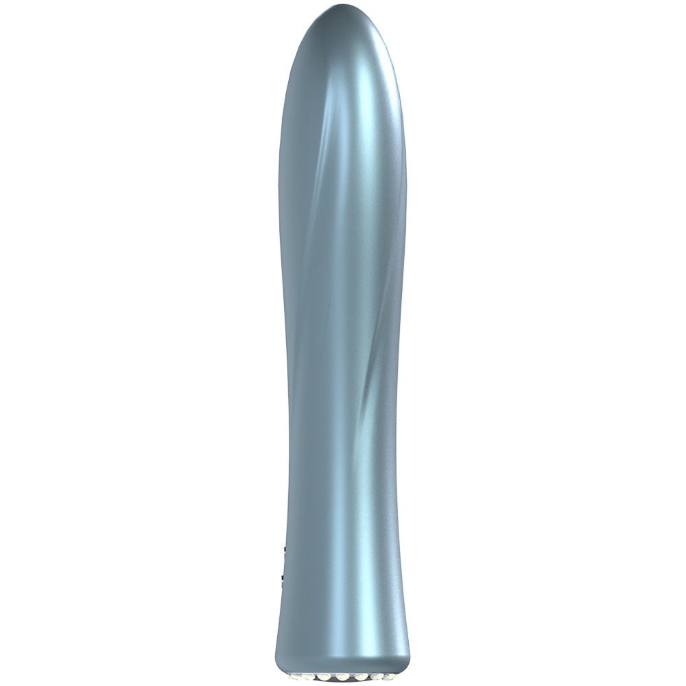 Loveline La Perla II Vibrator - Pearlescent Blue