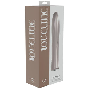 Loveline La Perla II Vibrator - Pearlescent Pink