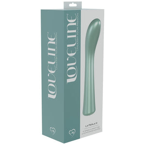 Loveline La Perla III Vibrator - Green