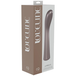 Loveline La Perla III Vibrator - Pearlescent Pink