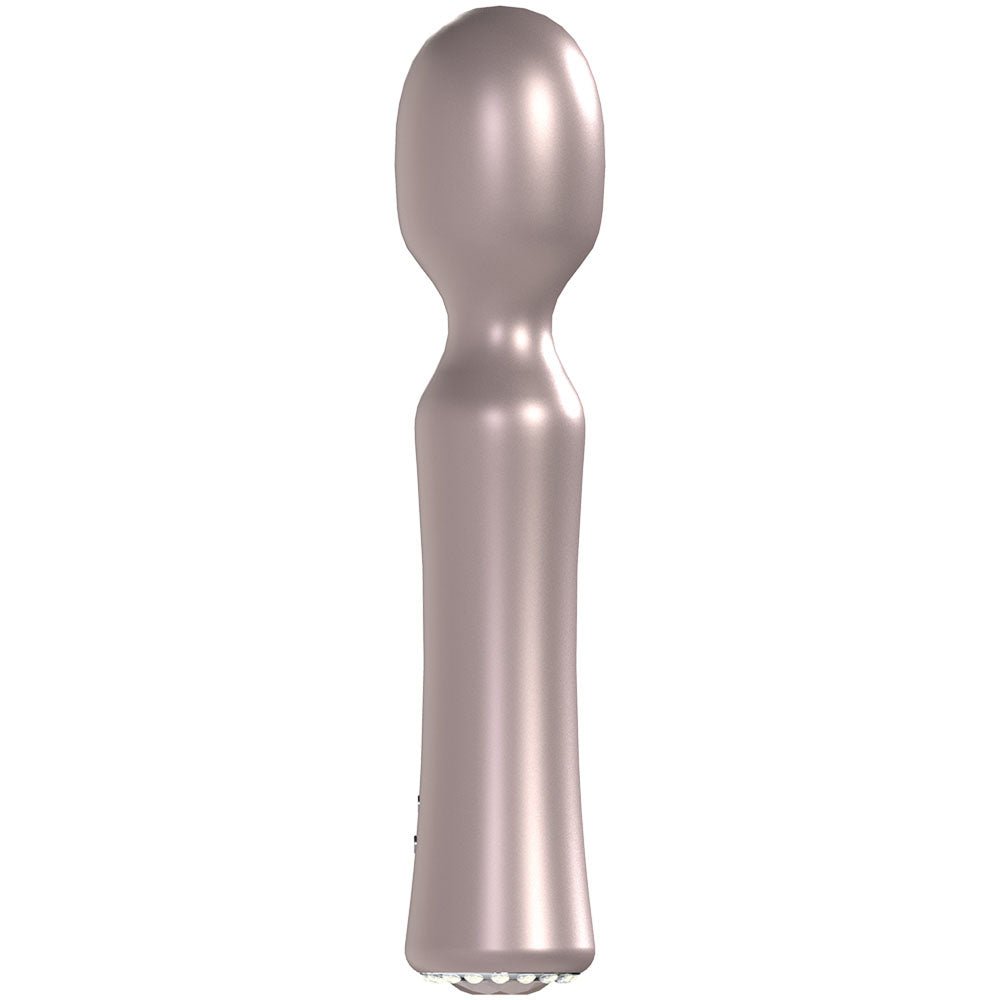 Loveline La Perla IV Massage Wand - Pearlescent Pink