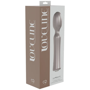 Loveline La Perla IV Massage Wand - Pearlescent Pink