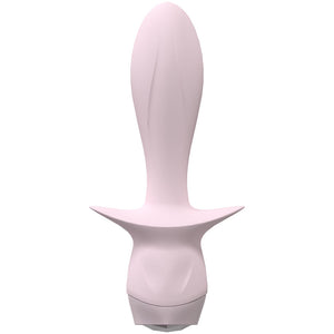 Loveline Jubilee Vibrating Anal Plug - Pink