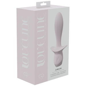 Loveline Jubilee Vibrating Anal Plug - Pink
