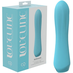Loveline Serenade Vibrator - Blue