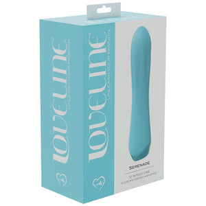 Loveline Serenade Vibrator - Blue