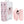 Loveline Charme Dual Motor G-Spot Vibrator with Wireless Remote - Pink