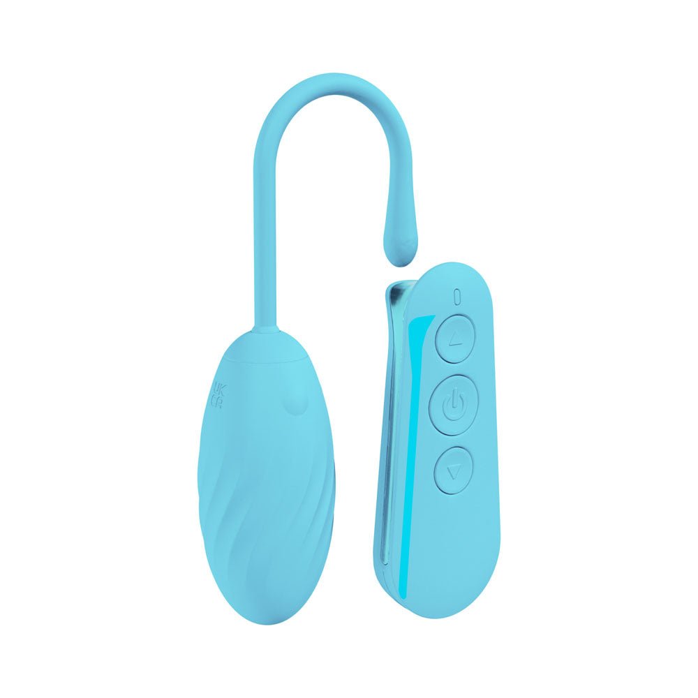 Loveline Felicite - Vibrating Egg with Wireless Remote - Blue