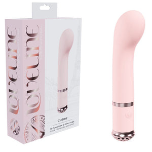 Loveline Cherie G-Spot Vibrator - Pink
