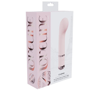 Loveline Cherie G-Spot Vibrator - Pink