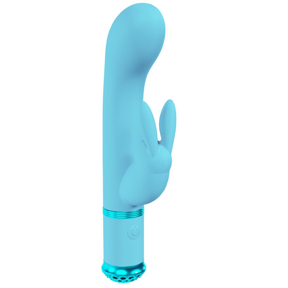 Loveline Belle Rabbit Vibrator - Blue