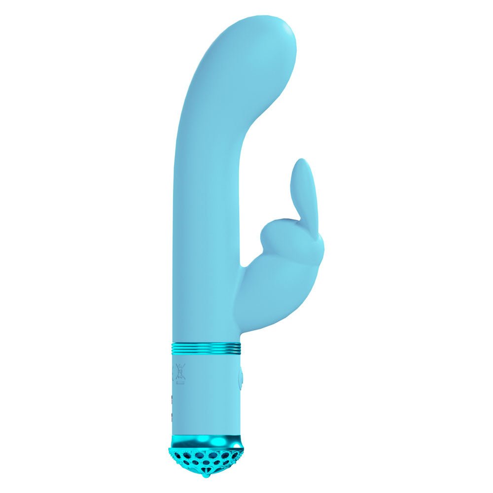 Loveline Belle Rabbit Vibrator - Blue
