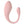Loveline Wave C-Shaped Vibrator with Remote - Pink