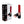 Loveline Dahlia Lipstick Vibrator - Black/Red