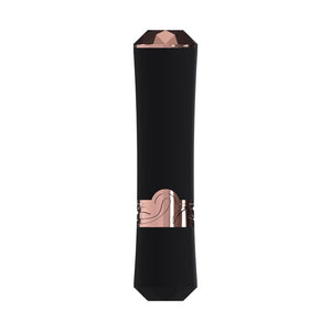 Loveline Dahlia Lipstick Vibrator - Black/Red