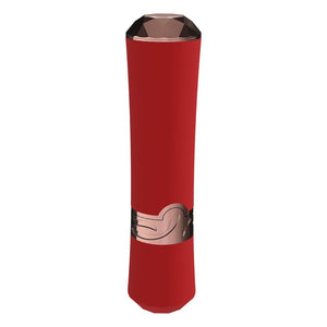 Loveline Dahlia Lipstick Vibrator - Red