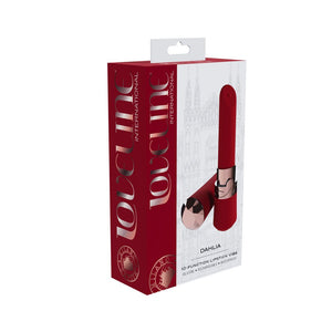 Loveline Dahlia Lipstick Vibrator - Red