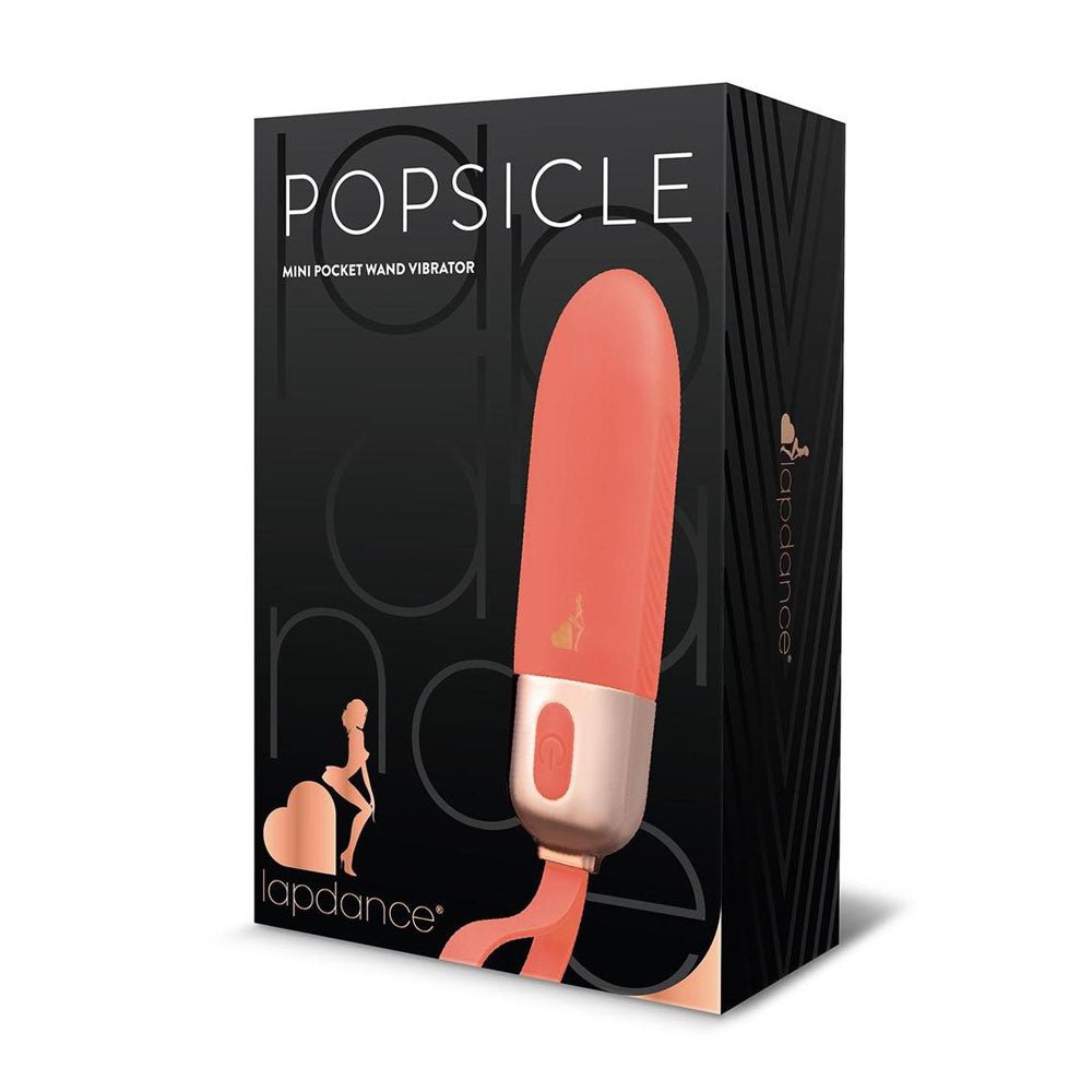 Lapdance Popsicle Mini Pocket Wand - Pink