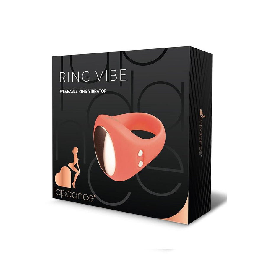 Lapdance Ring Vibe Wearable Ring Vibrator - Pink