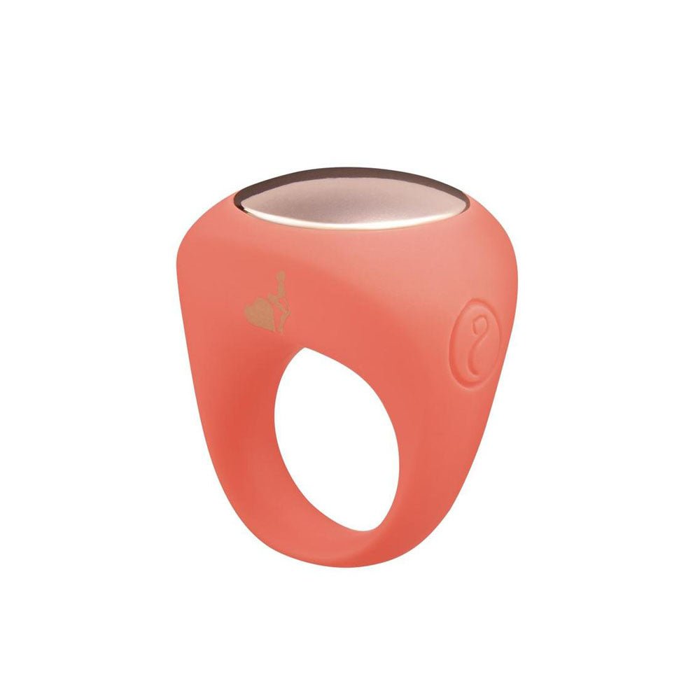 Lapdance Ring Vibe Wearable Ring Vibrator - Pink