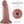 Lovetoy Dual Density Power Cock - 6 Inch Vibrating Dong - Flesh