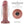 Dual Density Power Cock - 8 Inch Flesh Vibrating Dong