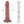 Dual Density Power Cock - 8 Inch Flesh Vibrating Dong