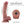 Dual Density Power Cock - 9 Inch Flesh Vibrating Dildo