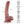 Dual Density Power Cock - 9 Inch Flesh Vibrating Dildo