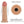 Lovetoy 7 Inch Power Basics Vibrating Dong - Flesh