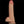 Lovetoy 8 Inch Power Basics Vibrating Dong - Flesh