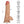 Lovetoy 8 Inch Power Basics Vibrating Dong - Flesh