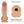8.5 Inch Power Basics - Flesh Rechargeable Vibrating Dong