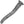 King Sized 14.5 Inch Vibrating Vibrax Slider Dildo - Grey