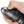 King Sized Vibrating Vibrax Slider 12.5 Inch Grey Dildo