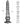 King Sized Vibrating Vibrax Slider 12.5 Inch Grey Dildo