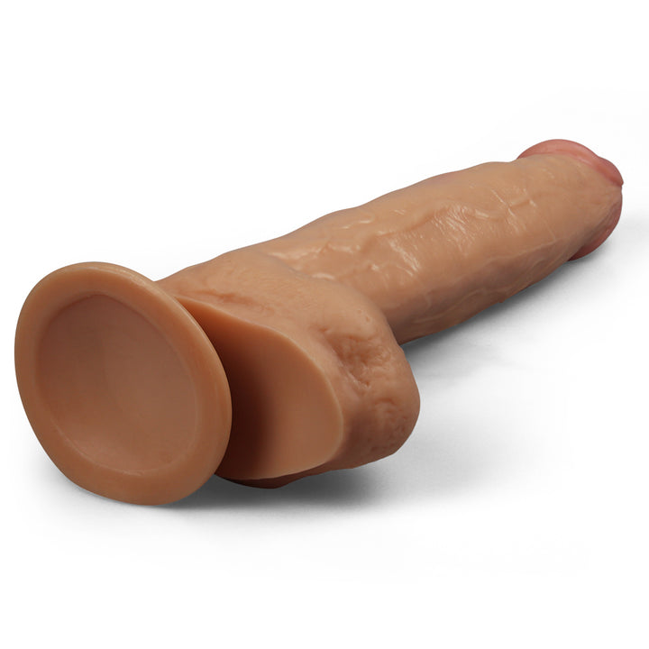 Lovetoy King Size 11 Inch Realistic Dildo - Flesh