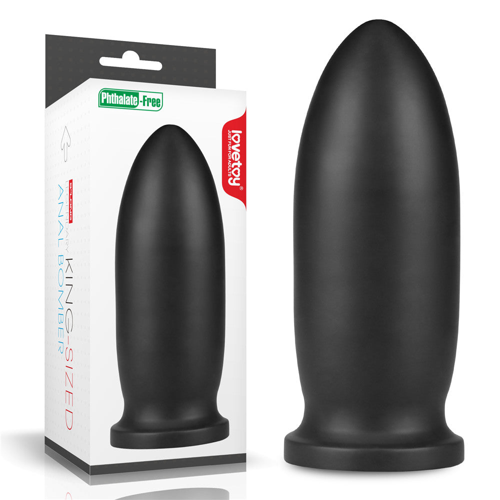King Sized Anal Bomber - Mega 9 Inch Butt Plug