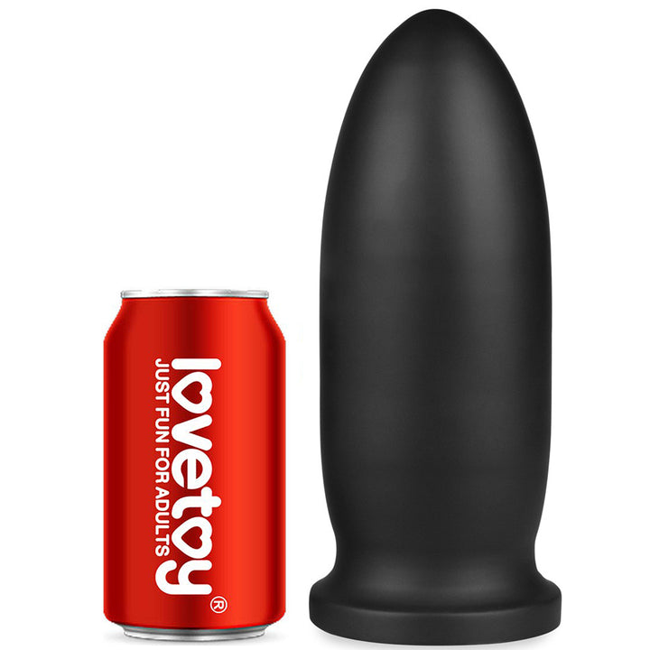 King Sized Anal Bomber - Mega 9 Inch Butt Plug