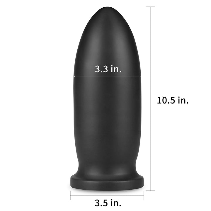 King Sized Anal Bomber - Mega 9 Inch Butt Plug