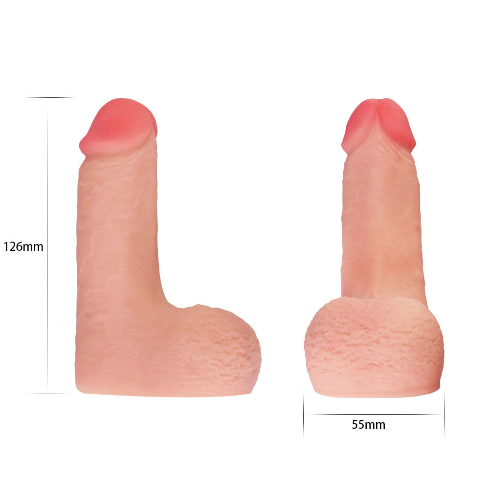 Skinlike Limpy Cock 5 Inch Flesh Packer