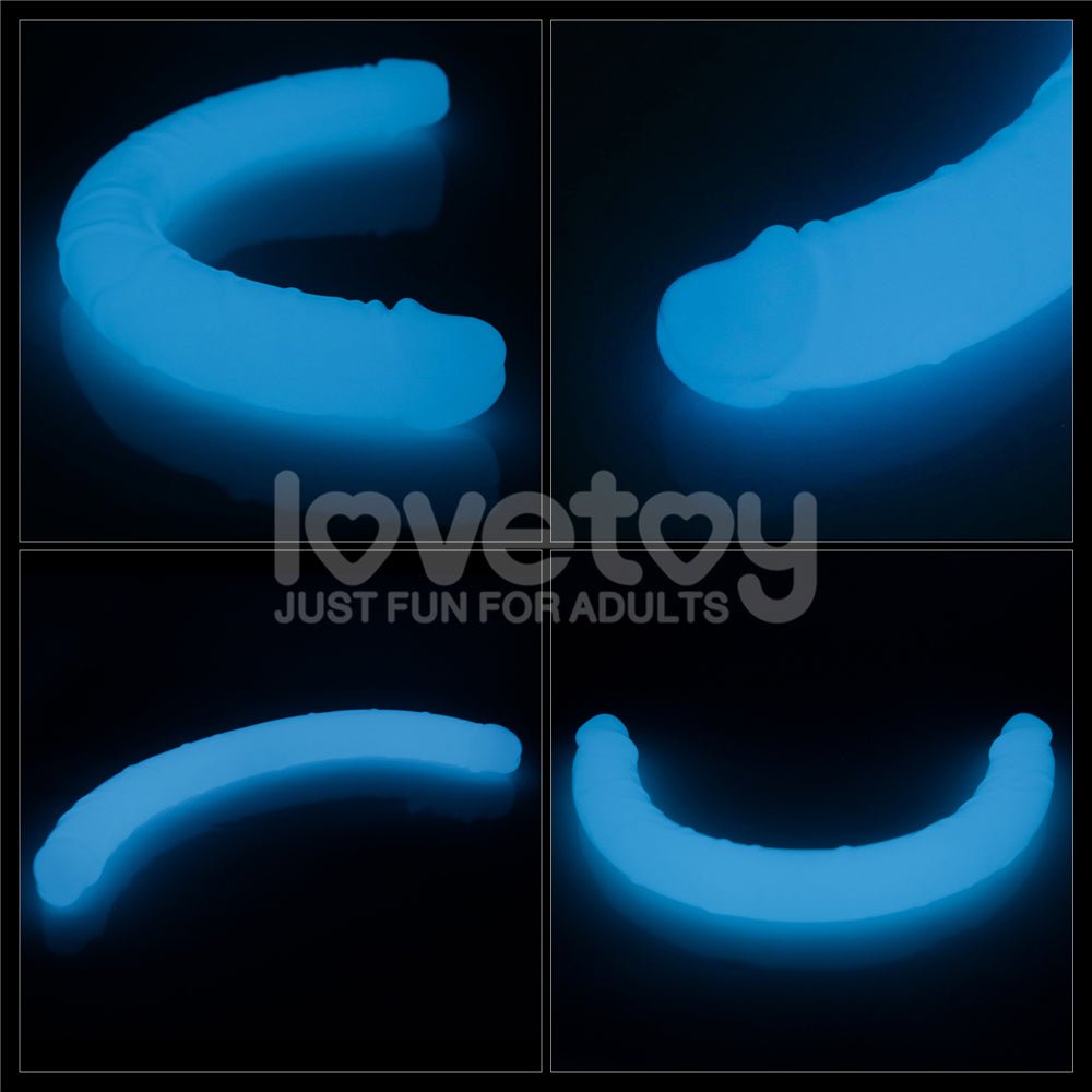 Lumino Play 18.5 Inch Glow In The Dark Double Dildo