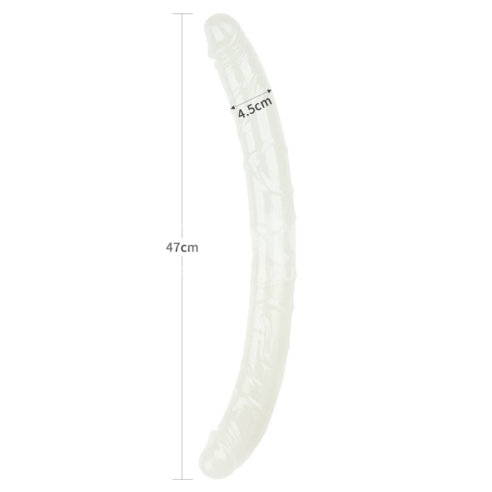 Lumino Play 18.5 Inch Glow In The Dark Double Dildo