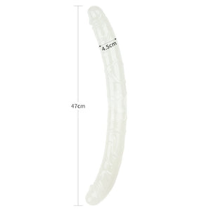 Lumino Play 18.5 Inch Glow In The Dark Double Dildo