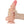 Sliding Skin Dual Layer 7.5 Inch - Flexible Skin Dong - Flesh