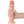 Sliding Skin Dual Layer 8 Inch - Flexible Skin Dong - Flesh