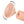 Sliding Skin Dual Layer 8 Inch - Flexible Skin Dong - Flesh
